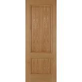 Oak Iris 2 Panel Raised Mould Internal Fire Door
